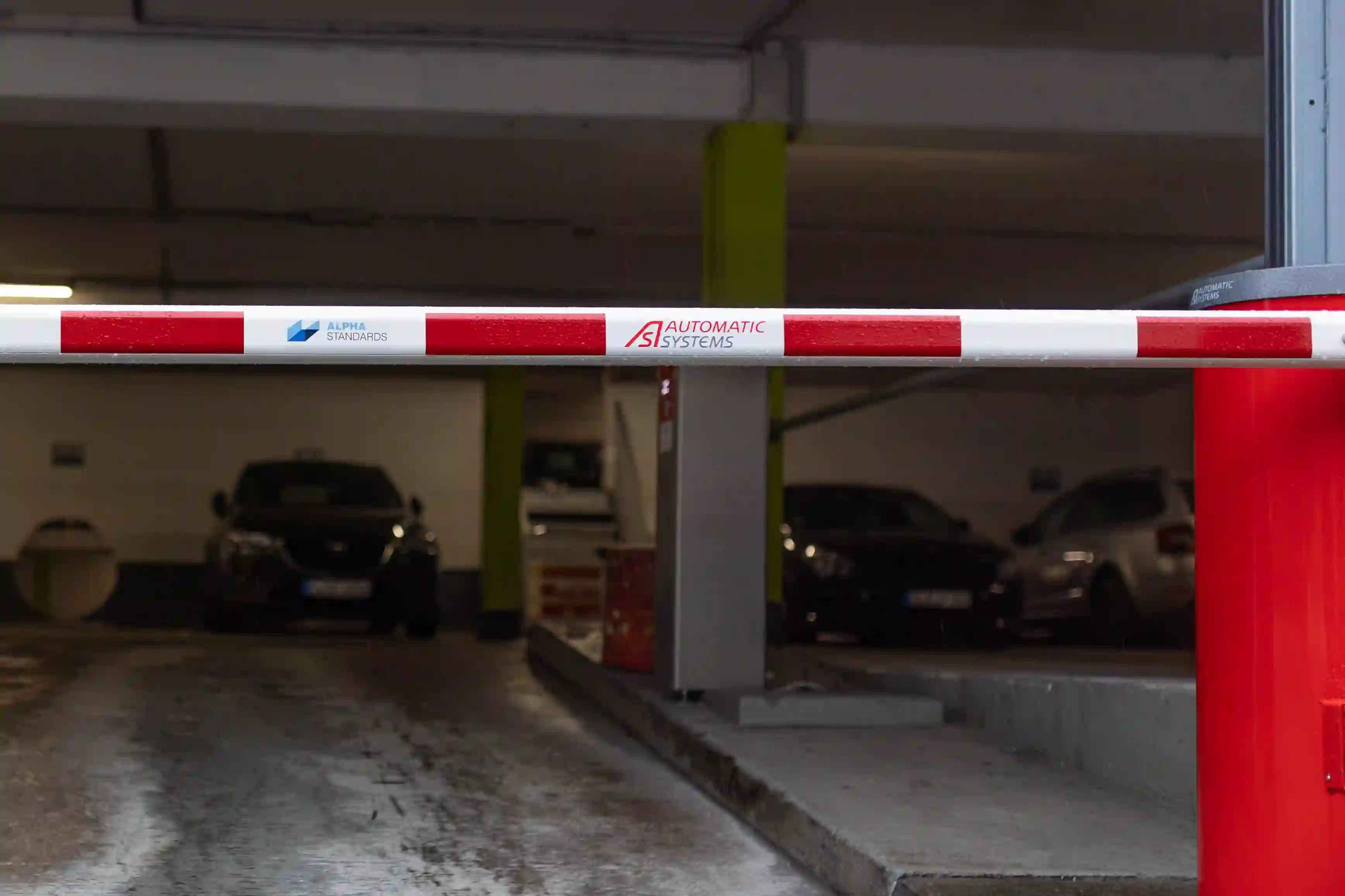 Automatic Systems Schrankenanlage im City Center Gladbeck