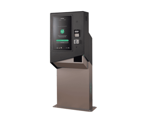 Entringo Cashless Payment Kiosk