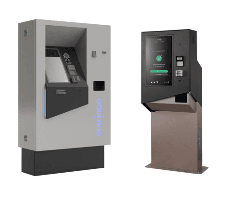 Entringo Payment Station Cashless payment Kiosk
