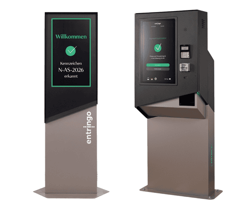 Infoterminal Cashless Kiosk