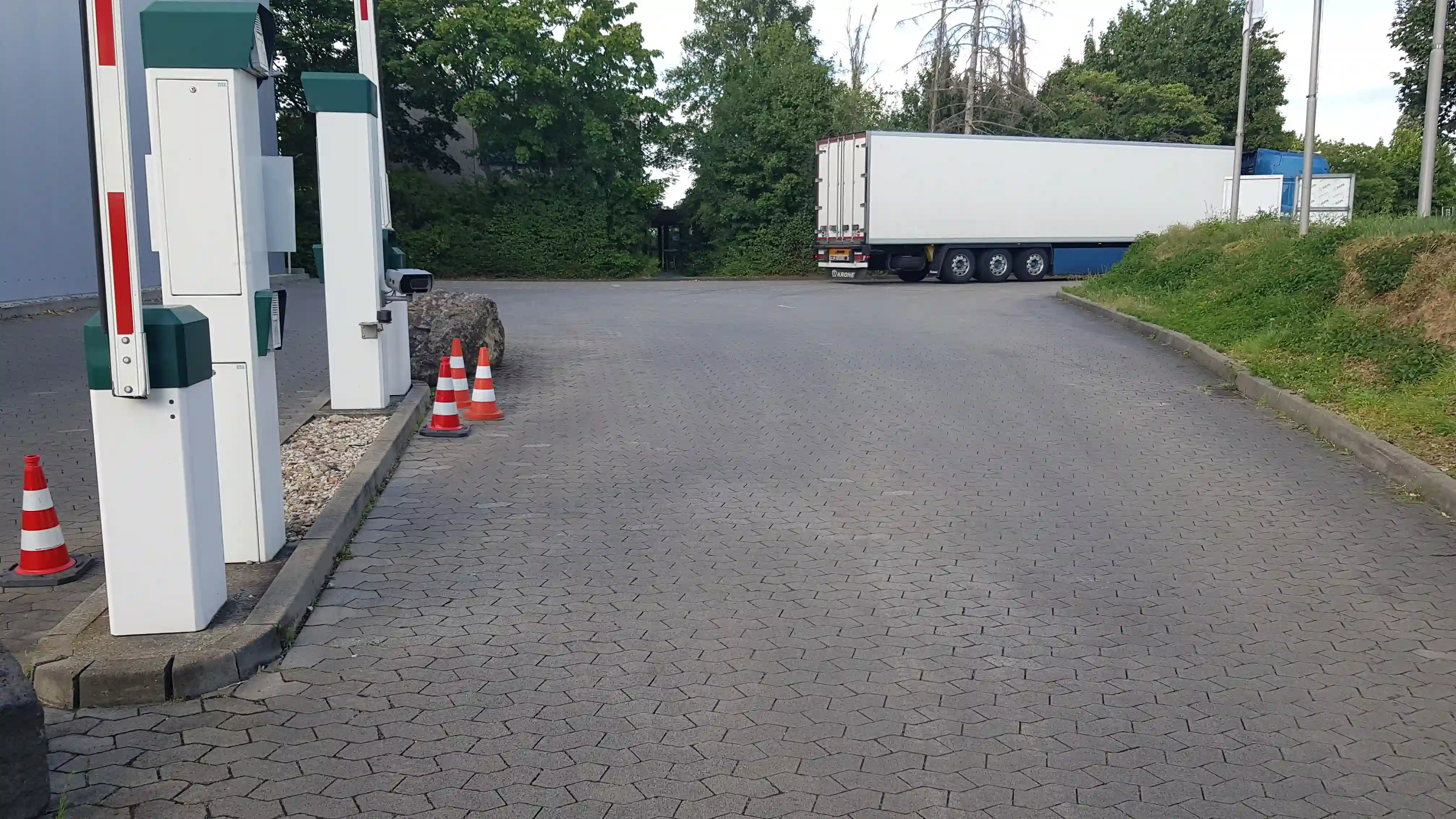 Kennzeichenerkennung Elka Rungis