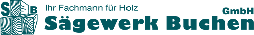 logo saegewerk buchen