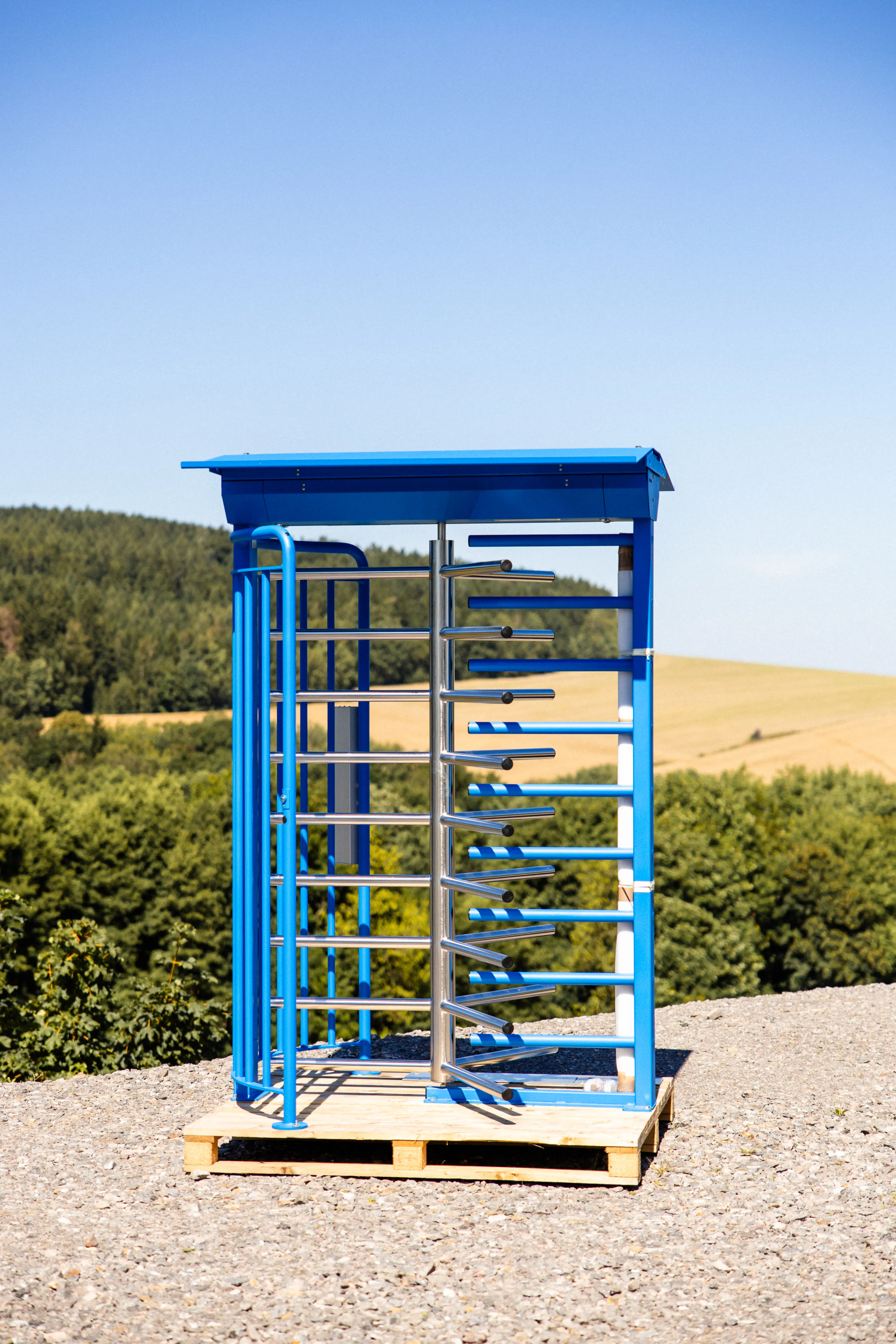 tunrstile ZENTRA Factory