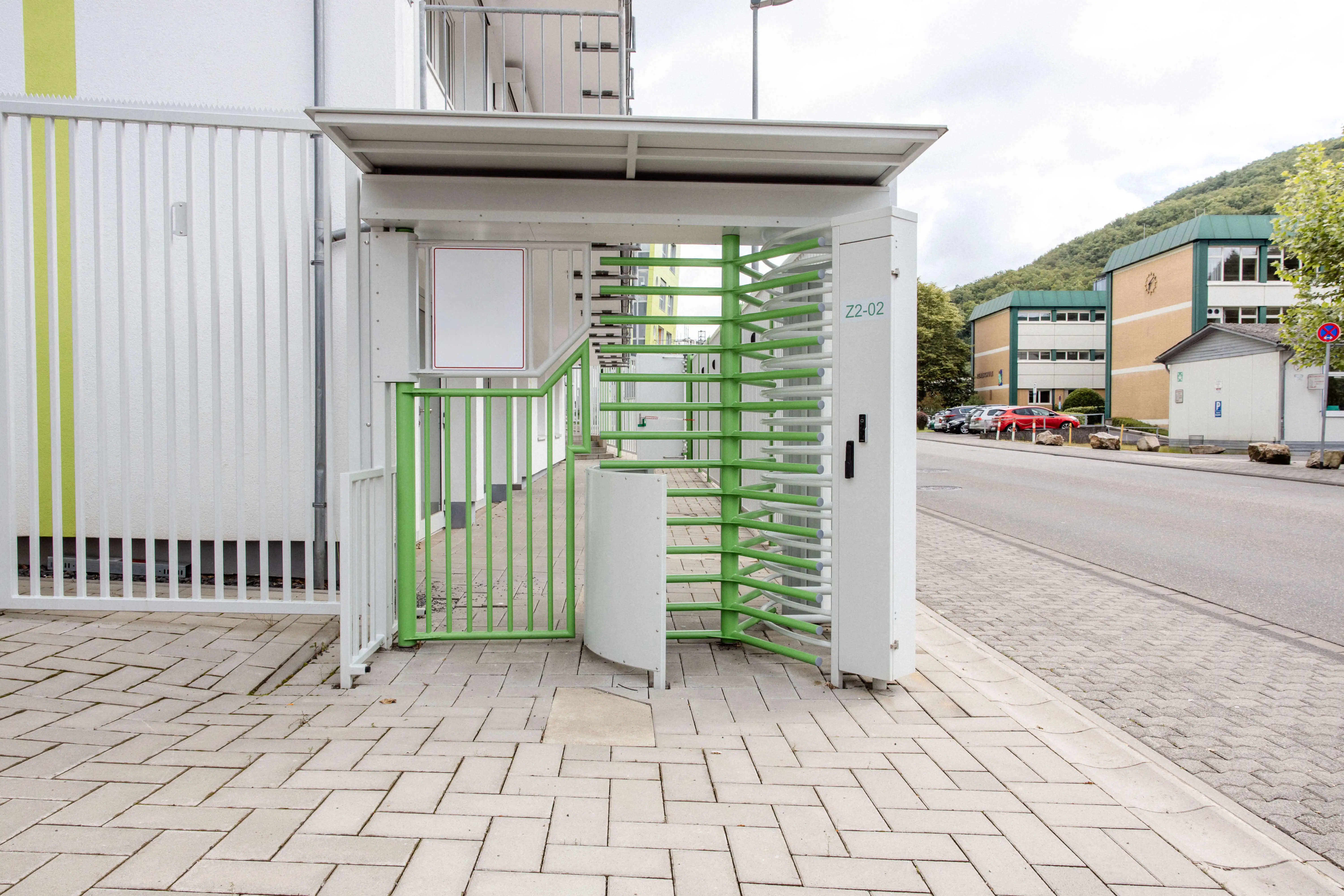 turnstile ZENTRA Bike