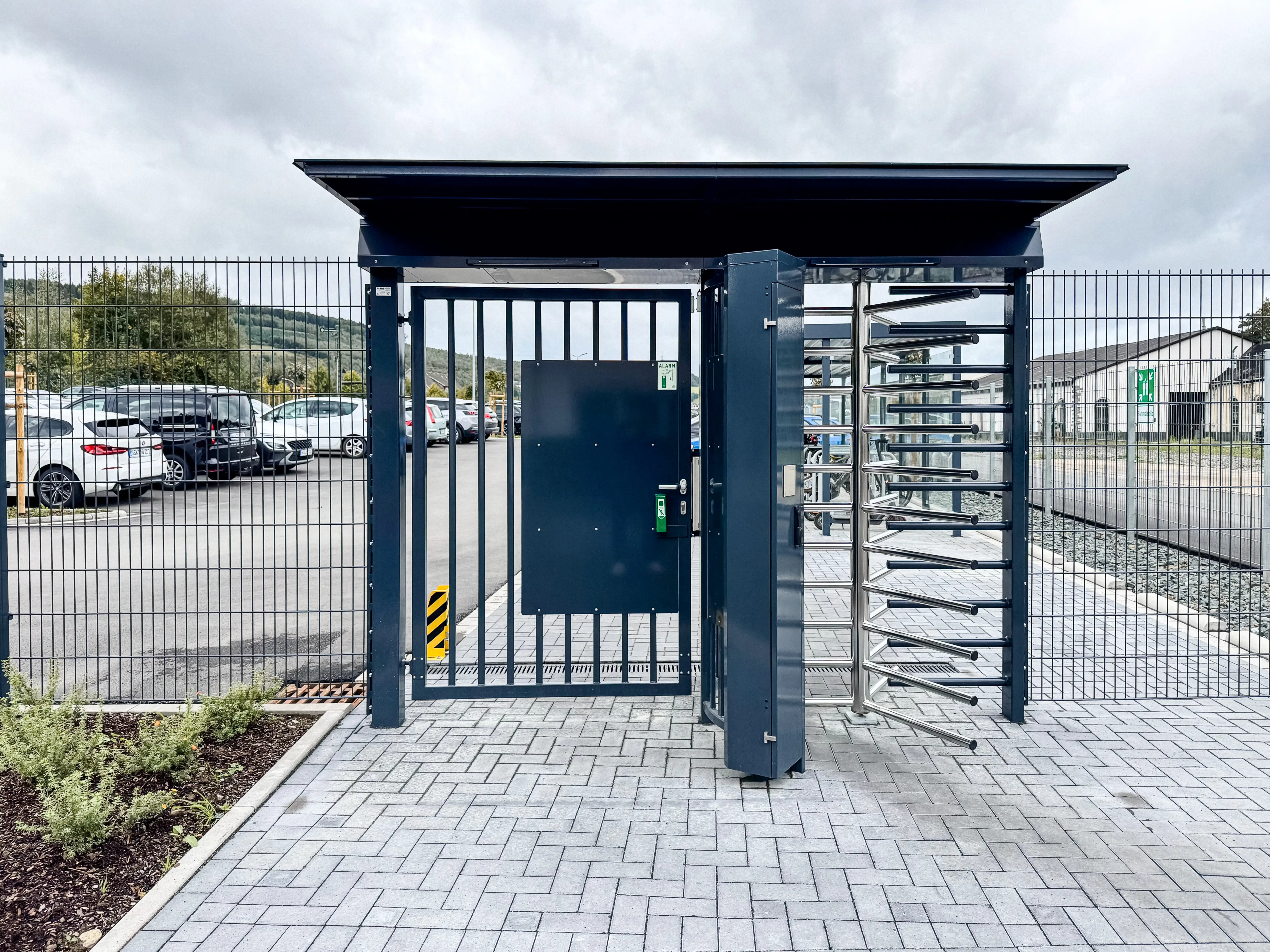 turnstile ZENTRA Verso