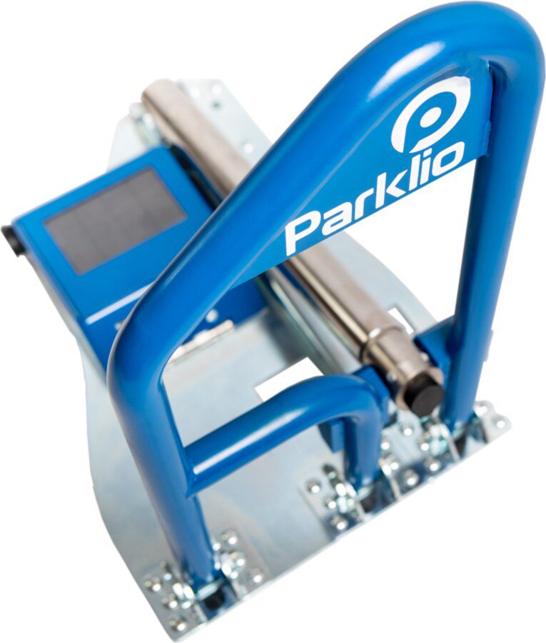 Parklio Parkbügel mit integriertem Solarmodul